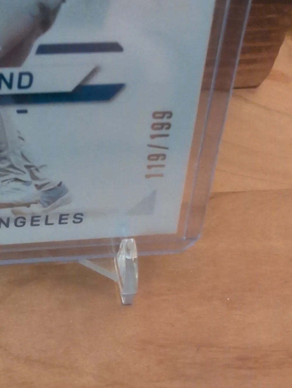 2025 Panini Alex Freeland Prospect Edition #119/199 Rookie Card Dodgers - Picture 2 of 3